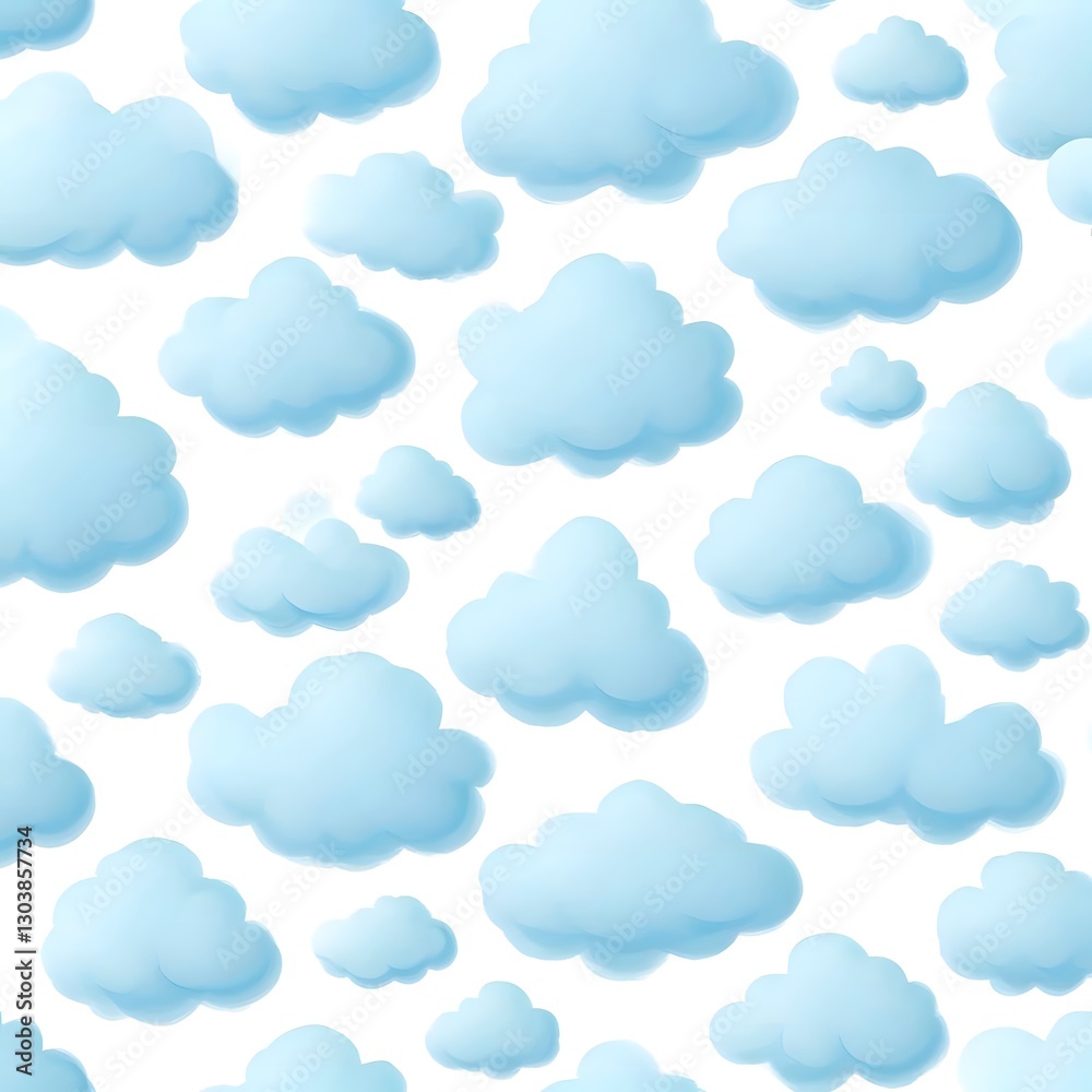 Cozy Cloud Pattern Cozy Cloud Pattern