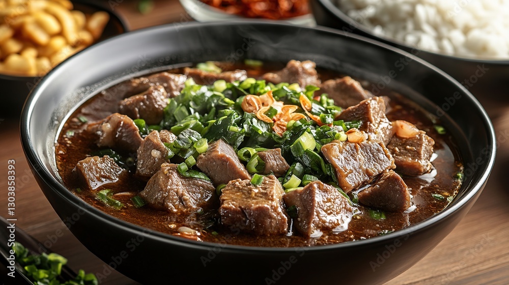 Delicious Spicy Beef Stew Delicious Spicy Beef Stew