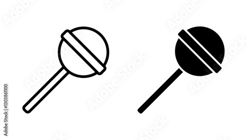 Candy icon vector. candy sign and symbol.