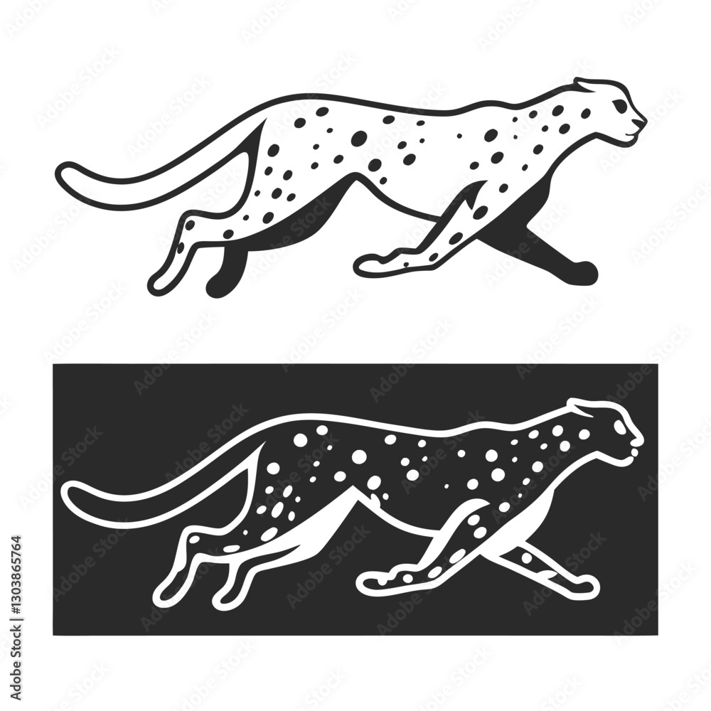 set of wild animals vector set of wild animals vector