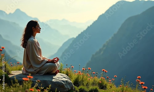 Meditation in the Mountains – An Inner Journey to Clarity and Calmness photo