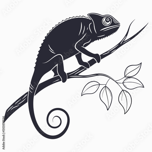 chameleon-silhouette-vector (8).eps