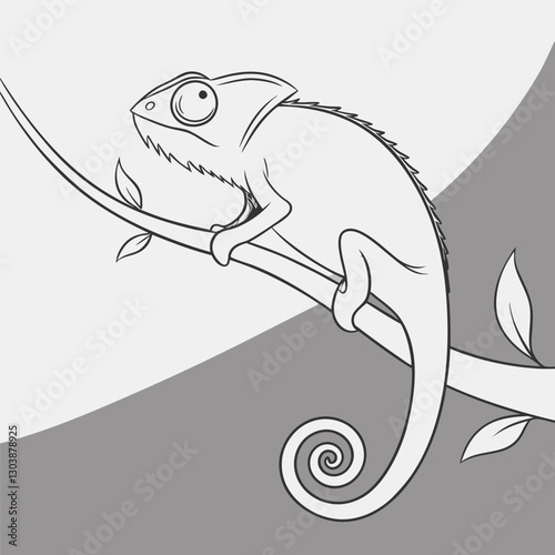 set of wild animals vector
