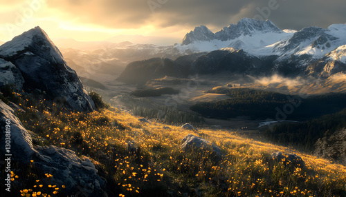 Explore the wild beauty of majestic nature