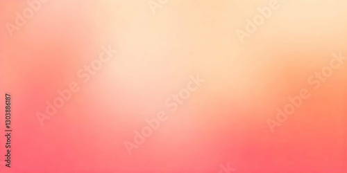 Orange-pink, white grainy Soothing Soft Focus background, abstract light noise texture banner poster cover wallpaper backdrop design, copy space. Orang-pink, white grainy Soothing Soft Focus backgroun