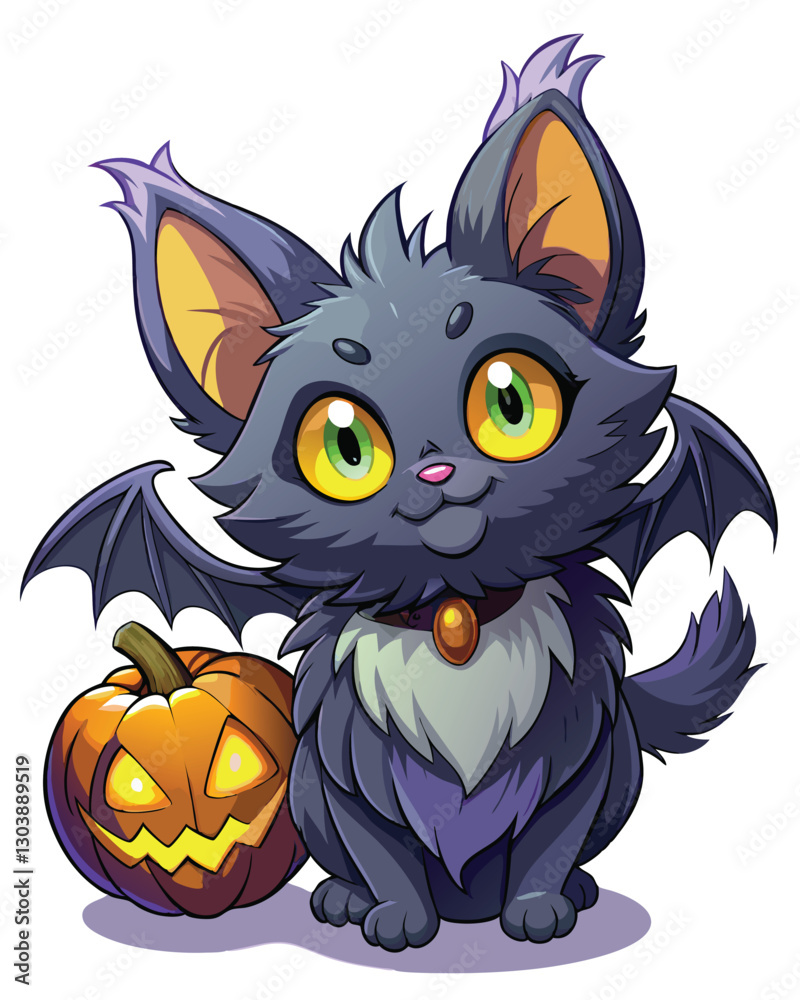 A fluffy, shadow-like kitten with intensely glowing yellow eyes, showcasing its mystical charm. High-resolution, detailed fur. A fluffy, shadow-like kitten with intensely glowing yellow eyes, showcasing its mystical charm. High-resolution, detailed fur.