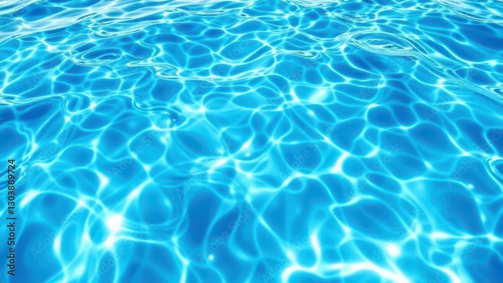 a close up of a pool with a blue water surface, a close up of a pool with a blue water surface,