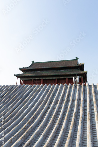 historical Beijing drum tower