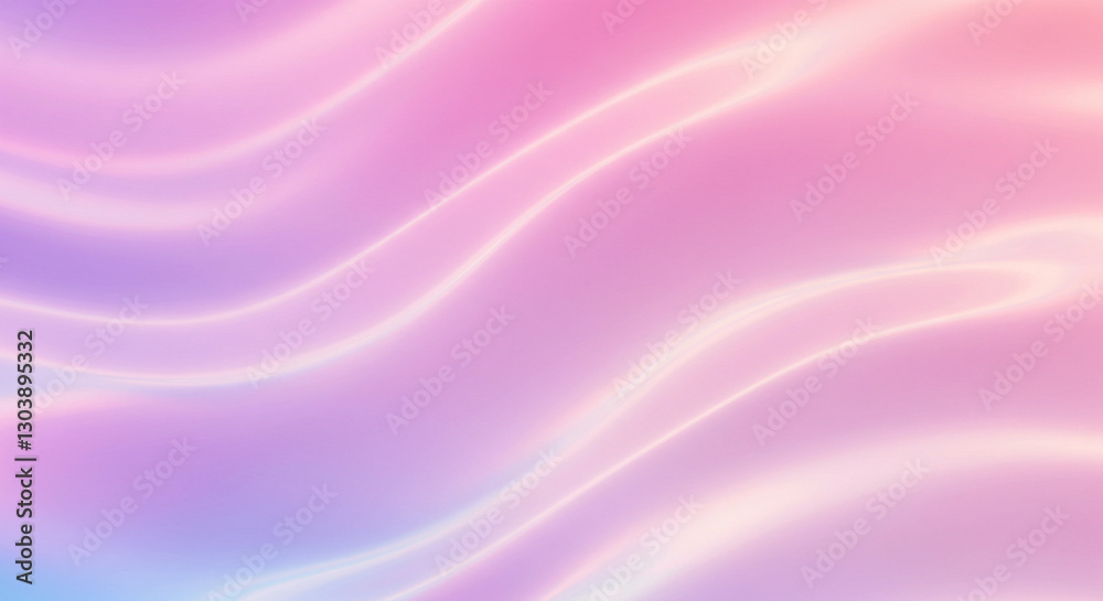 Fototapeta premium Creative Shimmering Liquid Waves Background