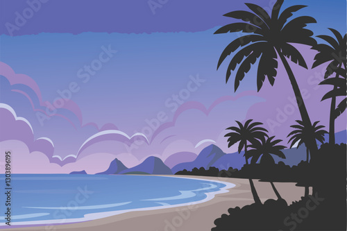 Design a vibrant marketing image for a new exotic vacation package, showcasing luxurious travel experiences and diverse destinations.