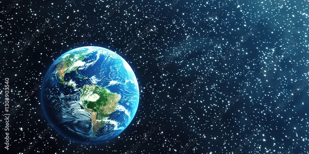 Obraz premium earth and water
