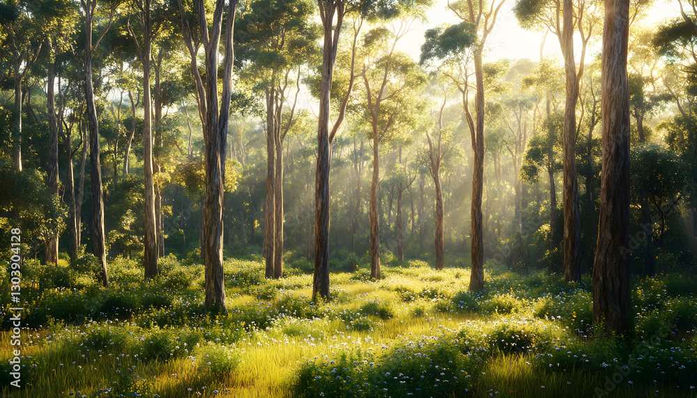 Obraz premium Explore the wild beauty of majestic nature