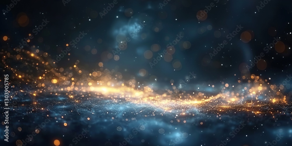 Fototapeta premium space background with stars