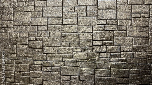 old stone wall