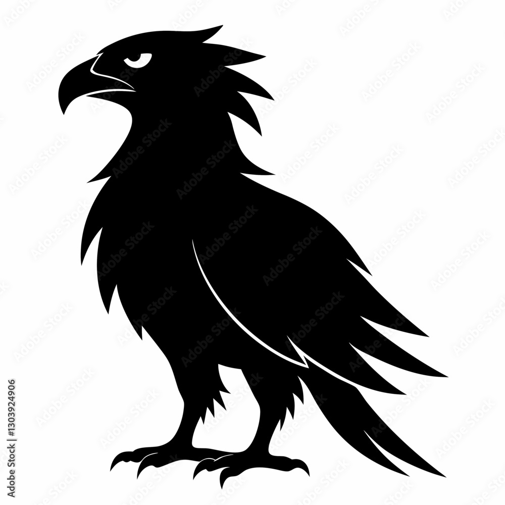 Obraz premium eagle isolated on white background