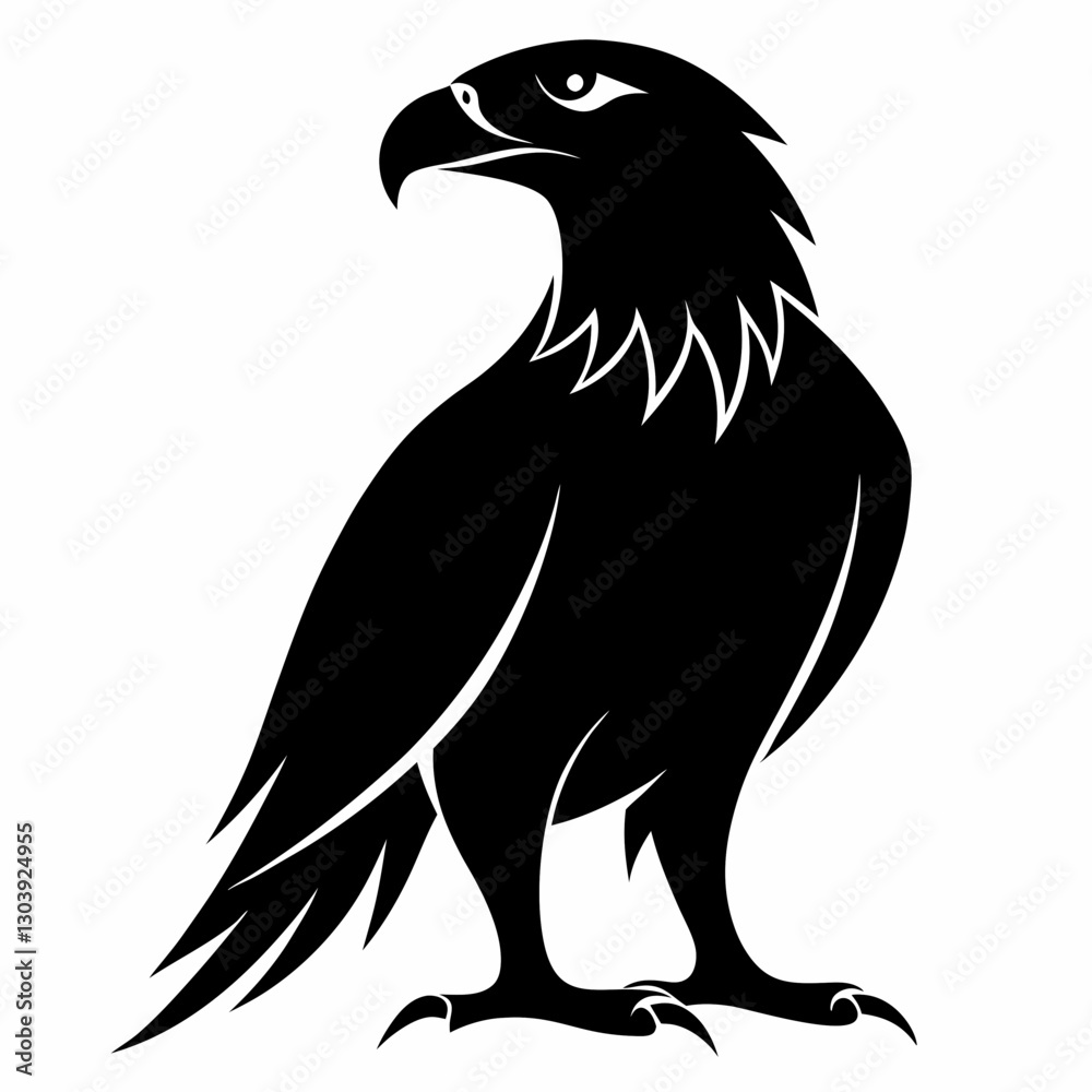 Obraz premium eagle vector illustration