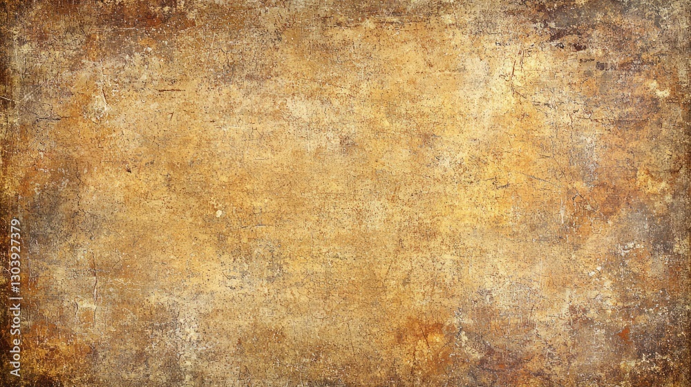 Aged Texture: Golden Brown Abstract Background Aged Texture: Golden Brown Abstract Background