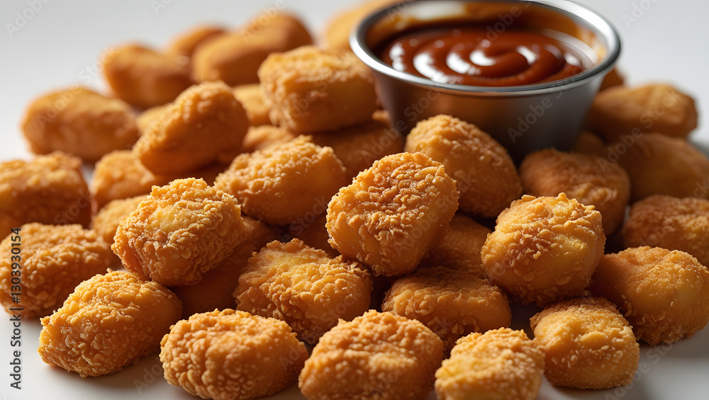 fried chicken nuggets fried chicken nuggets