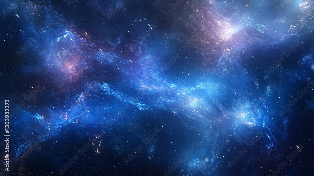 Fototapeta premium abstract space background
