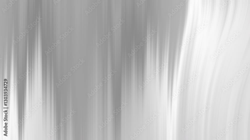 White abstract background with a smooth grey to white gradient and wavy lines. Suitable for minimalist designs, presentations, web layouts.