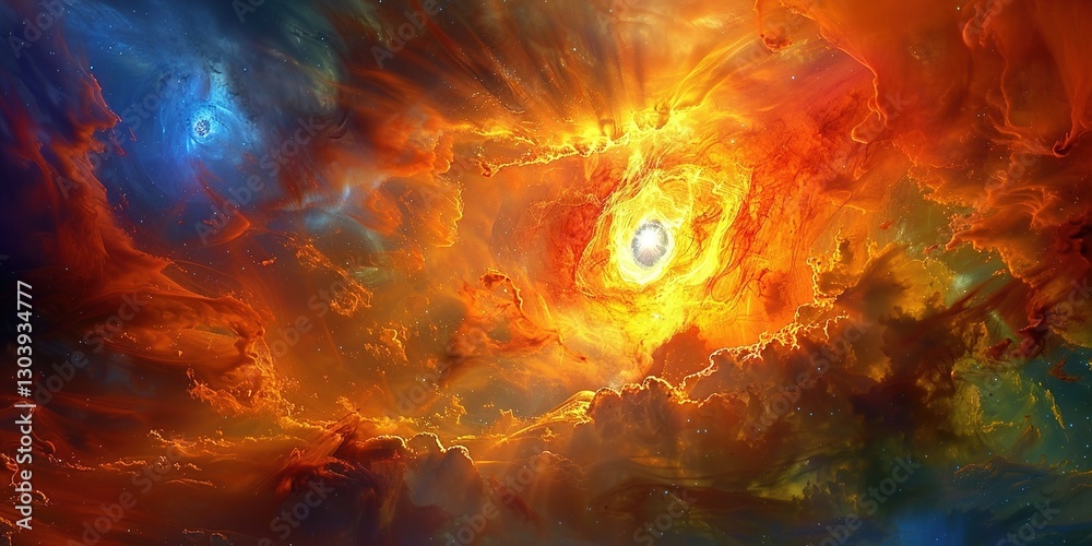 Fototapeta premium fire and flames