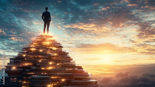 Self-Development, Self-development through knowledge, lifelong learning and self-development, unlocking success with self-development self-development for continuous growth 