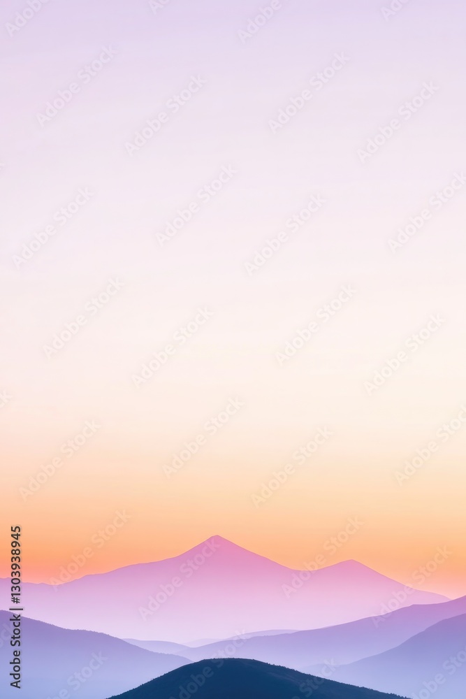 abstract gradient background blending rich sunset tones transitioning from deep orange to soft purple abstract gradient background blending rich sunset tones transitioning from deep orange to soft purple