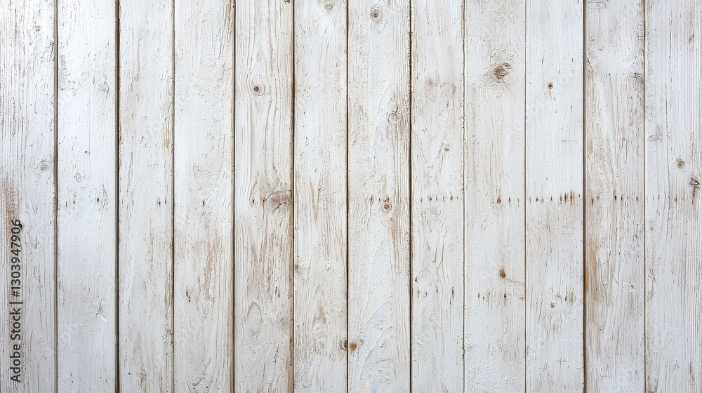A weathered white wooden plank surface with a rustic appearance, showcasing texture and grain patterns. A weathered white wooden plank surface with a rustic appearance, showcasing texture and grain patterns.