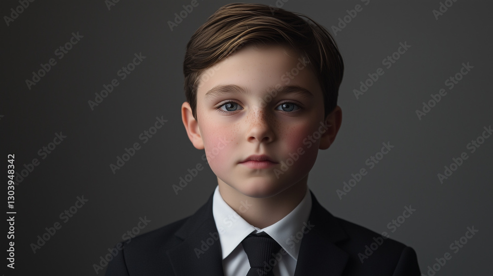 Young businessman exuding confidence in formal attire, embodying professionalism and determination. Young businessman exuding confidence in formal attire, embodying professionalism and determination.
