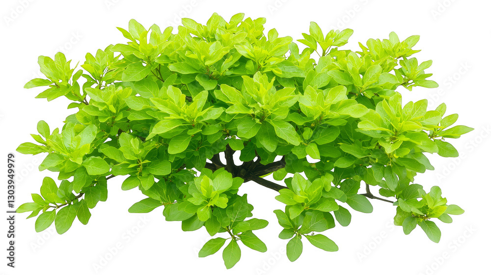 Vibrant green plant with lush leaves on a checkered plaid background, captivating closeup Vibrant green plant with lush leaves on a checkered plaid background, captivating closeup