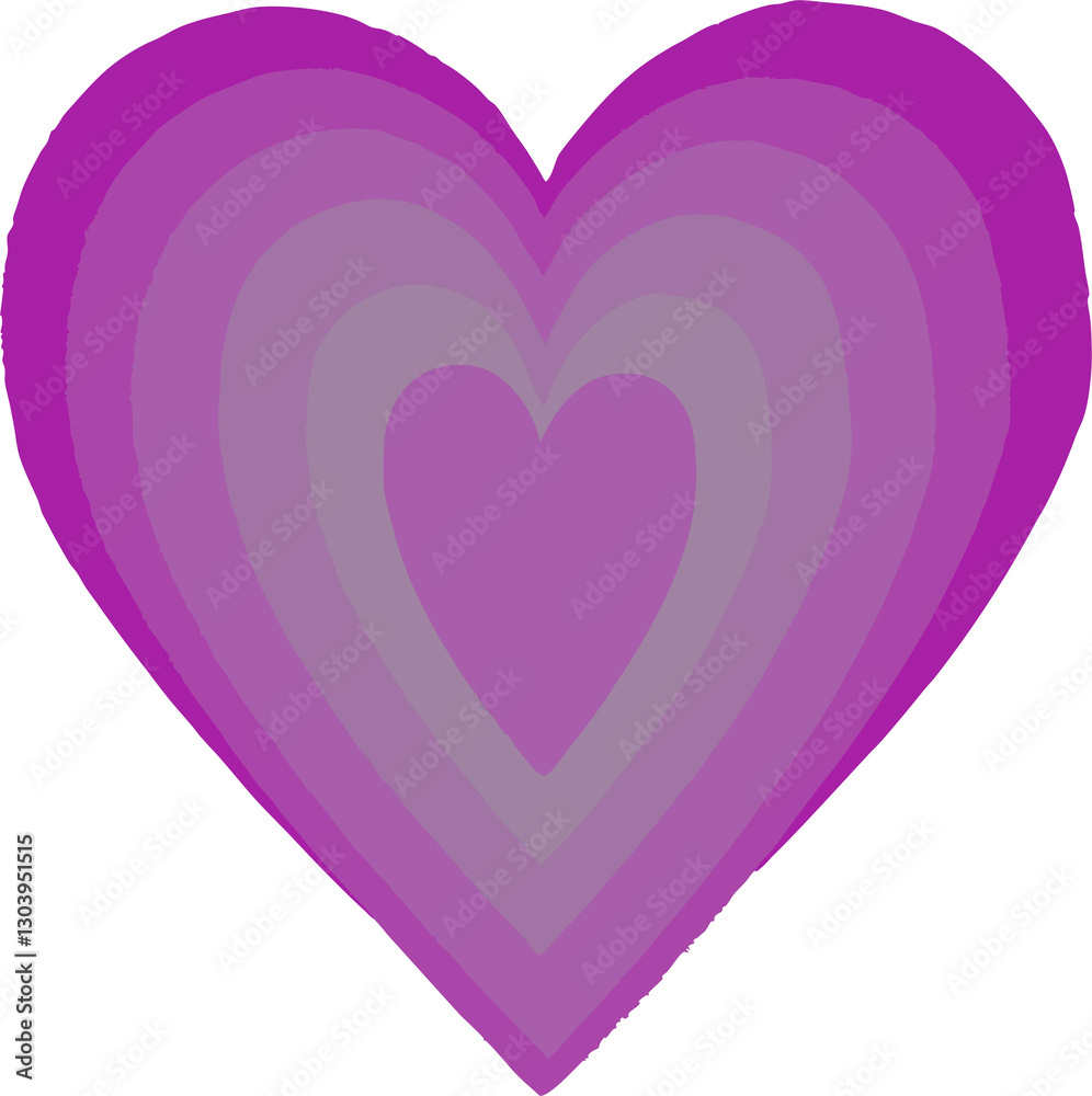 Hand drawn cartoon set of heart shape concept of love and valentine day. Vector illustration. Hand drawn cartoon set of heart shape concept of love and valentine day. Vector illustration.