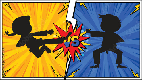 Dynamic Martial Arts Showdown