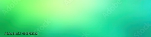 Gradient background with shades of green and blue, soothing, abstract