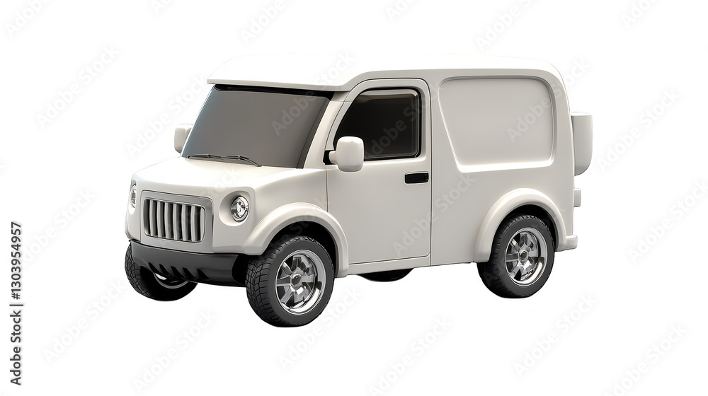 White truck with blue and green design, efficient transportation logistics solutions White truck with blue and green design, efficient transportation logistics solutions