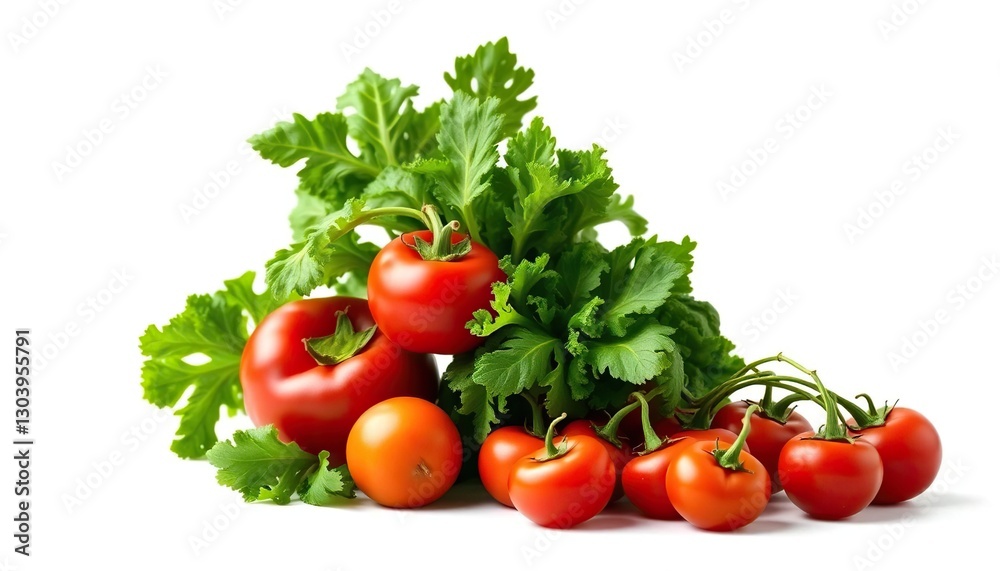 A vibrant, fresh vegetable isolated on a pure white background, eggplant, organic A vibrant, fresh vegetable isolated on a pure white background, eggplant, organic