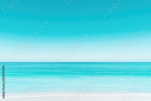 gradient background featuring deep oceanic blue transitioning into vibrant turquoise hue