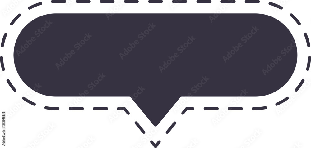 Fototapeta premium 吹き出し