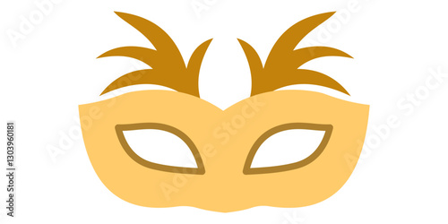 Mask Carnival Element Set 