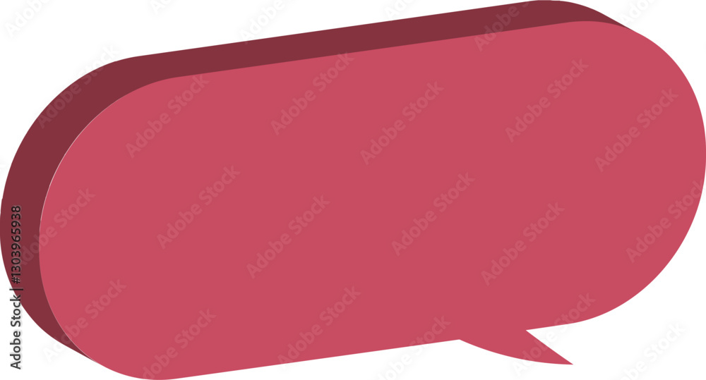 pink speech bubble pink speech bubble