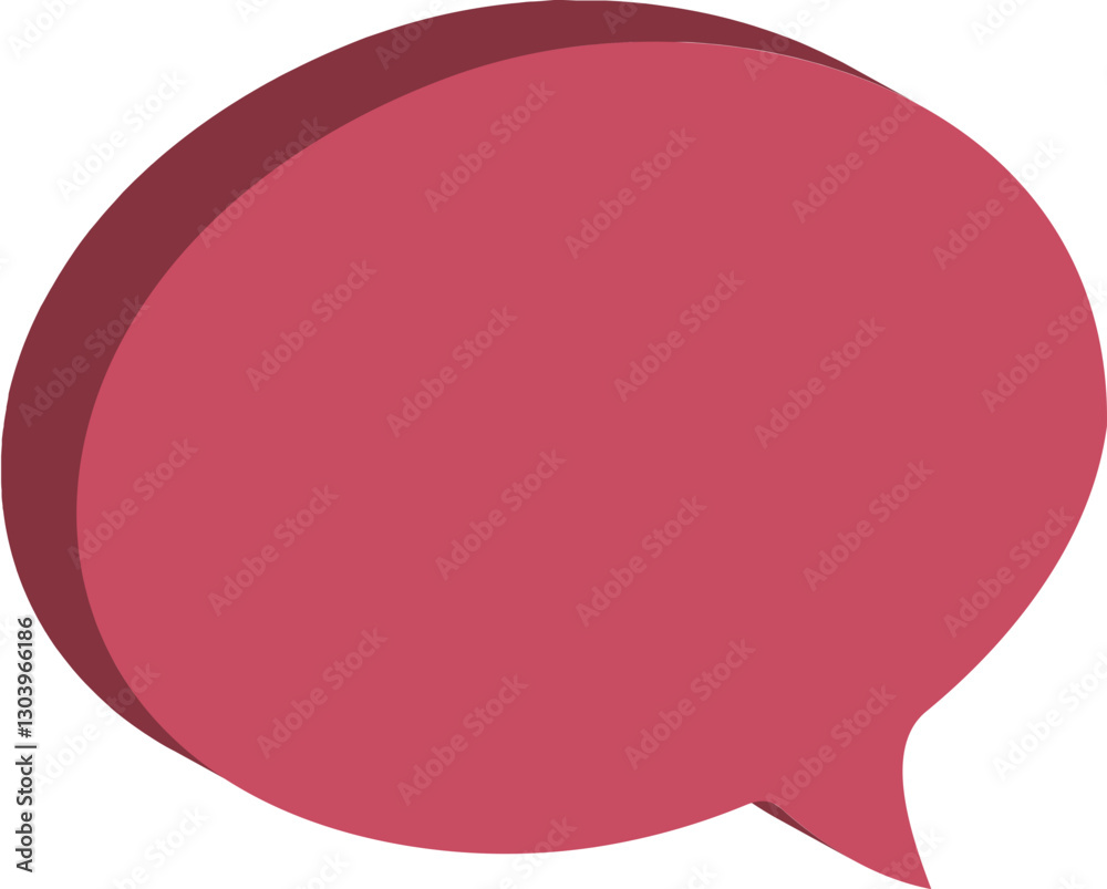 pink speech bubble pink speech bubble