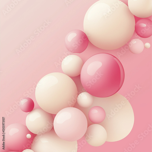 Christmas picture with Christmas tree and party, generative AI illustration