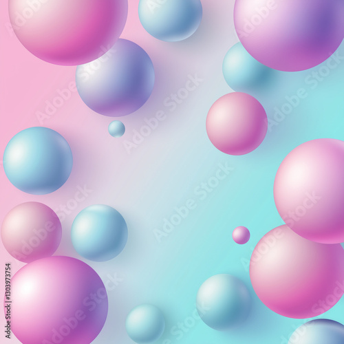 Christmas picture with Christmas tree and party, generative AI illustration