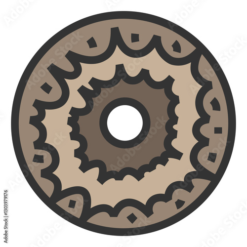 chocolate donuts bold fun
