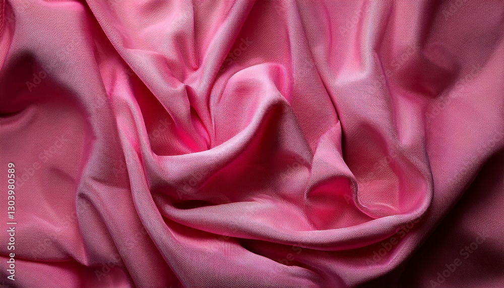 Obraz premium pink fabric texture background