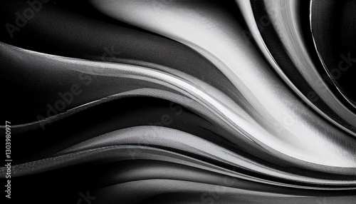 black and white monochrome abstract grainy gradient liquid flow texture noise overlay modern designs background edgy minimalistic nostalgic graphic use