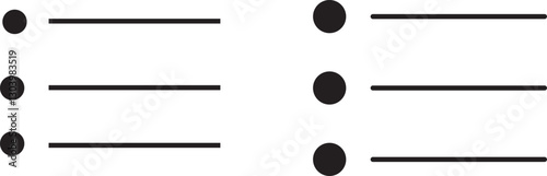 Abstract Expand Menu icon icon vector symbol sign
