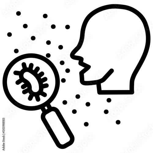 Infectious Disease Outline Icon