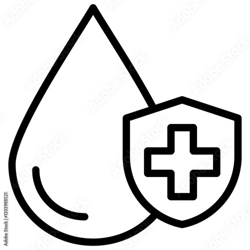 Sanitation Outline Icon