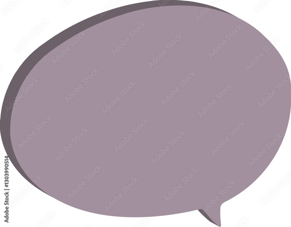 vector illustration of a speech bubble vector illustration of a speech bubble