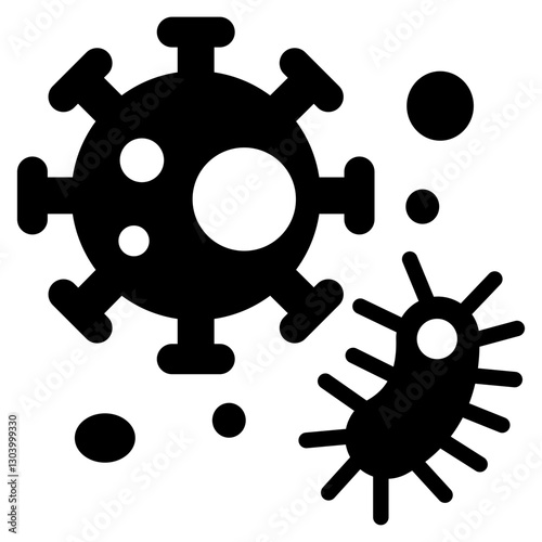 Disease Glyph Icon